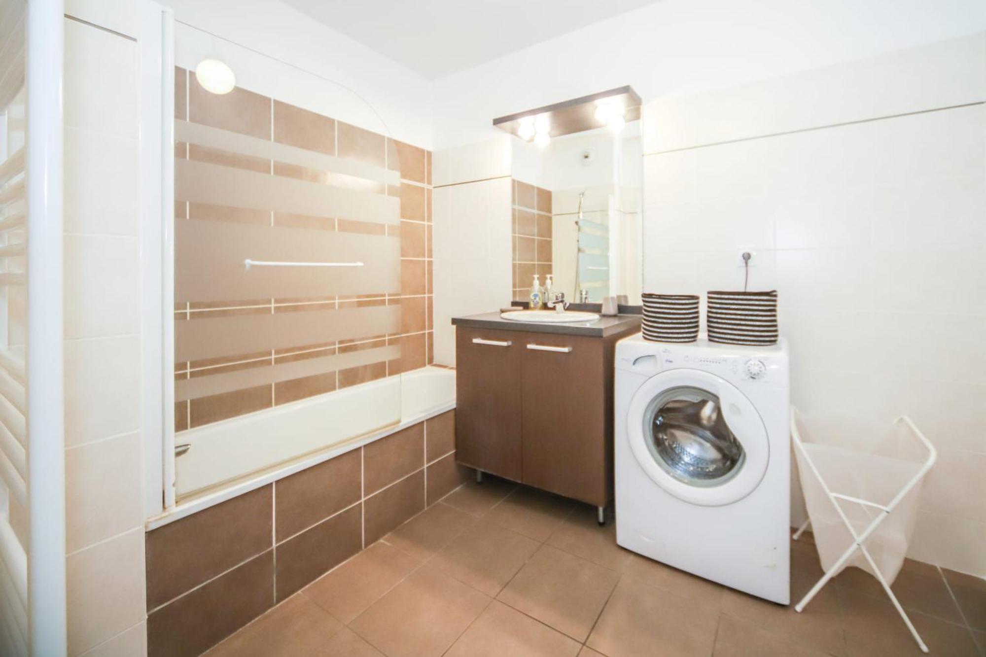 T2 Florescence Proche Montpellier Parking Кастельно-ле-Лез Экстерьер фото