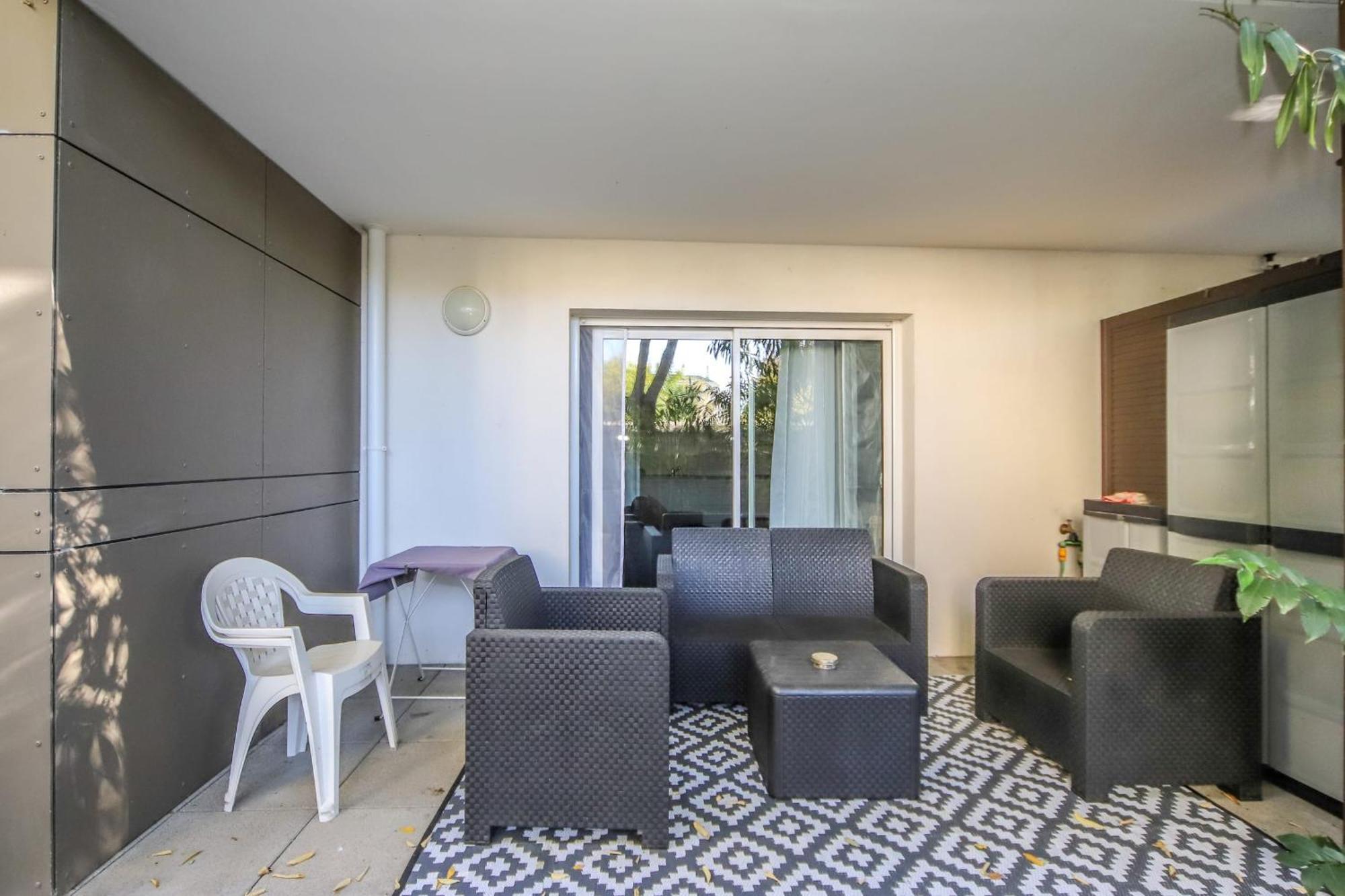 T2 Florescence Proche Montpellier Parking Кастельно-ле-Лез Экстерьер фото