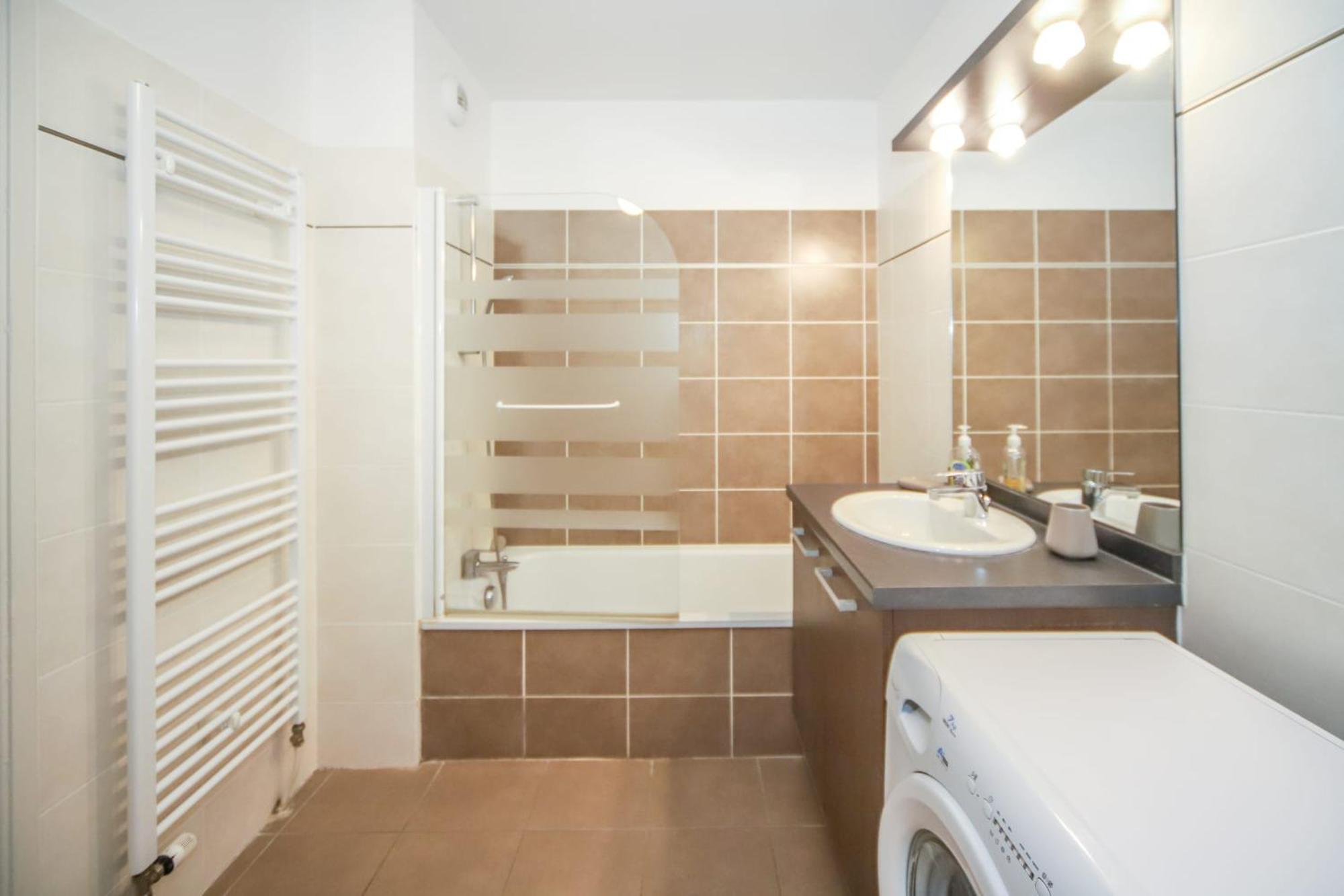 T2 Florescence Proche Montpellier Parking Кастельно-ле-Лез Экстерьер фото