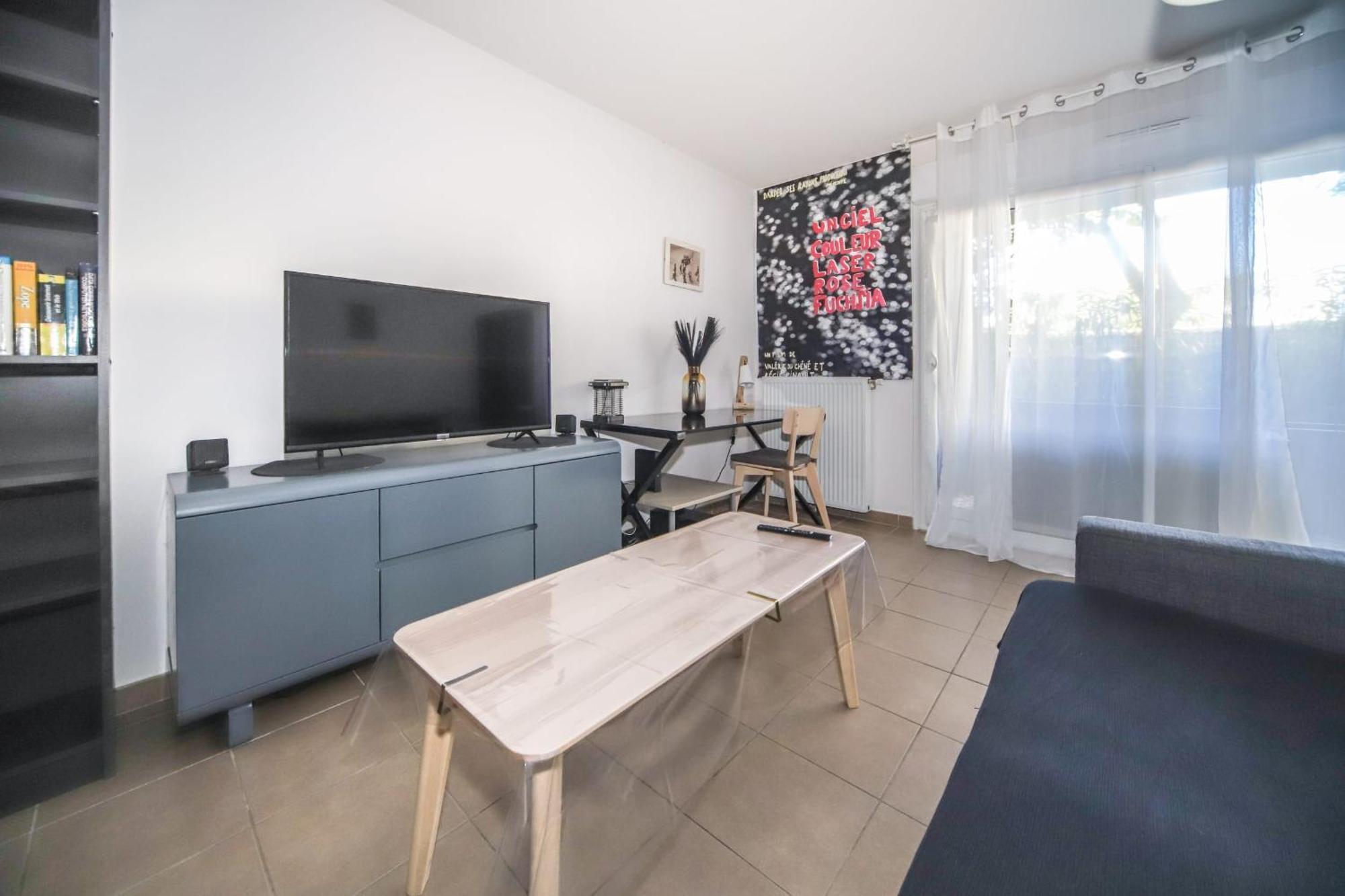 T2 Florescence Proche Montpellier Parking Кастельно-ле-Лез Экстерьер фото